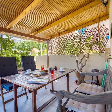 Serenity View - Traditional Village Apartment Kouses Buitenkant foto