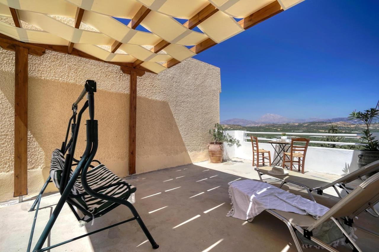 Serenity View - Traditional Village Apartment Kouses Buitenkant foto