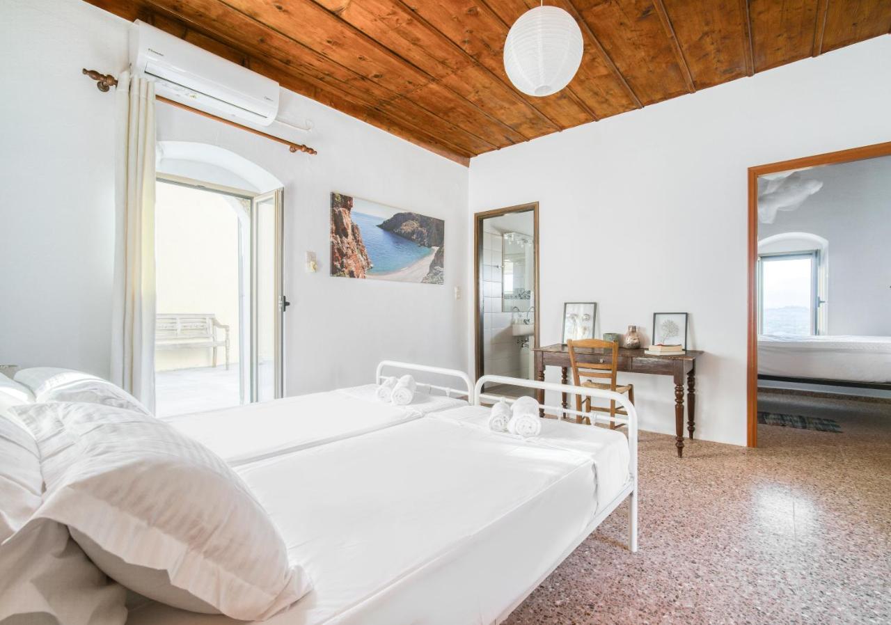 Serenity View - Traditional Village Apartment Kouses Buitenkant foto