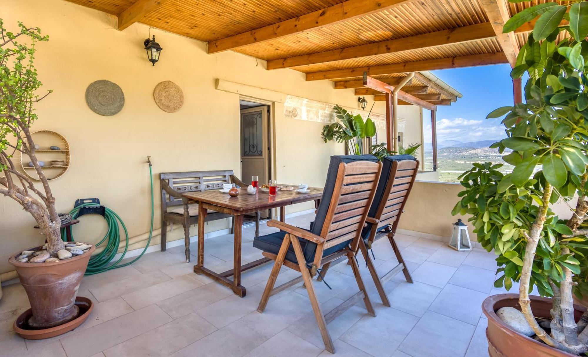 Serenity View - Traditional Village Apartment Kouses Buitenkant foto