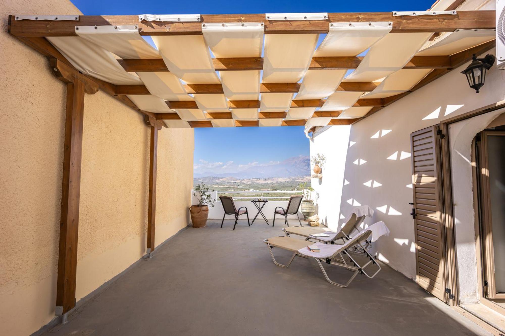 Serenity View - Traditional Village Apartment Kouses Buitenkant foto