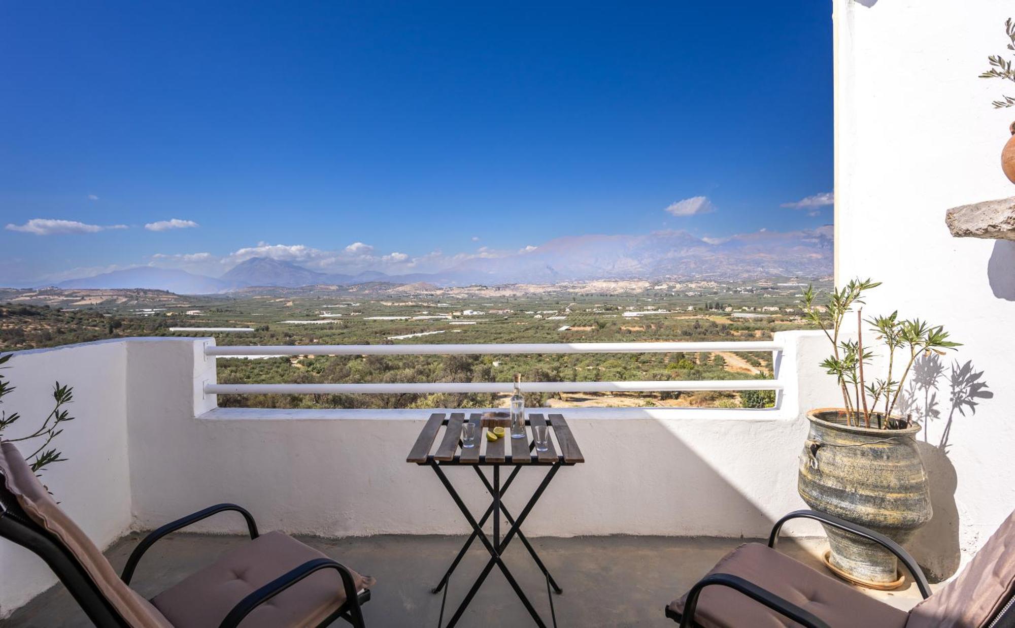 Serenity View - Traditional Village Apartment Kouses Buitenkant foto