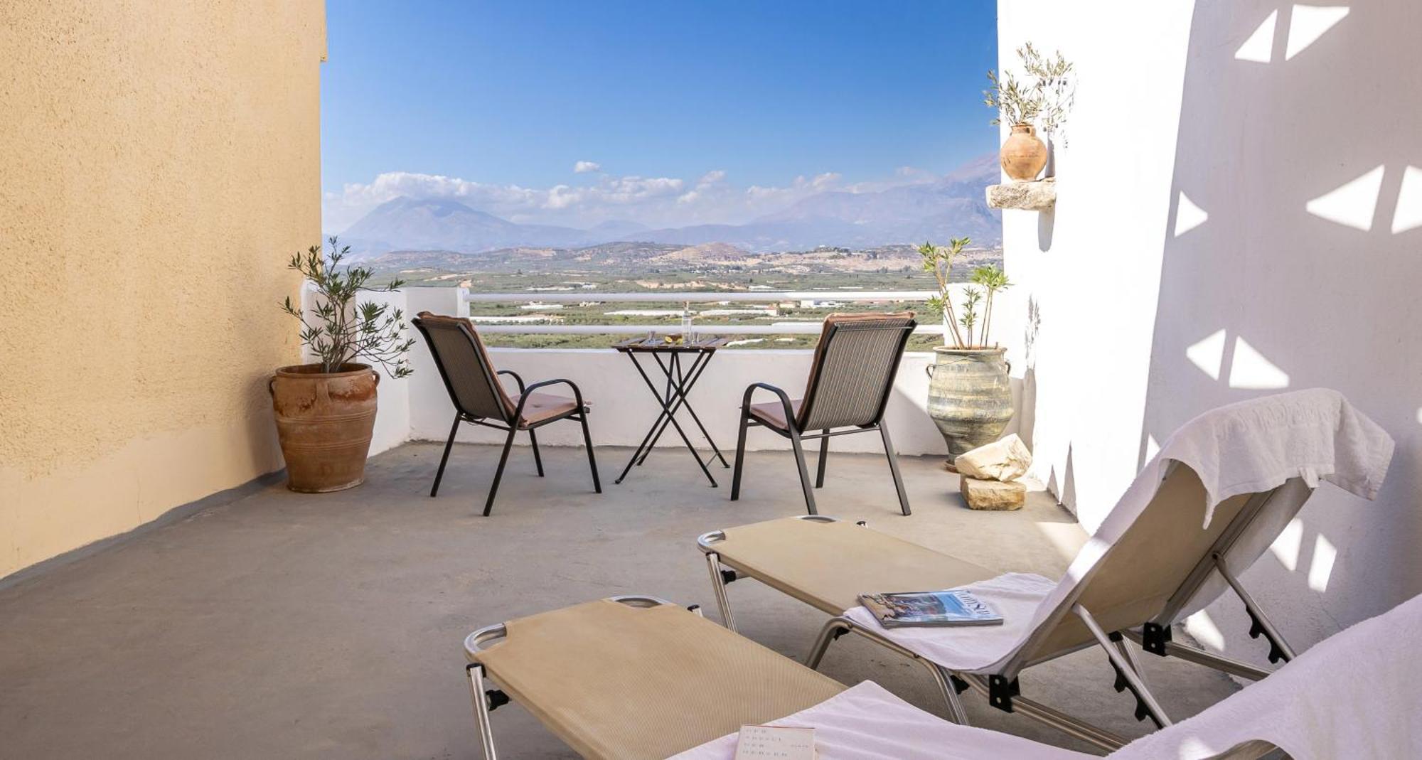 Serenity View - Traditional Village Apartment Kouses Buitenkant foto
