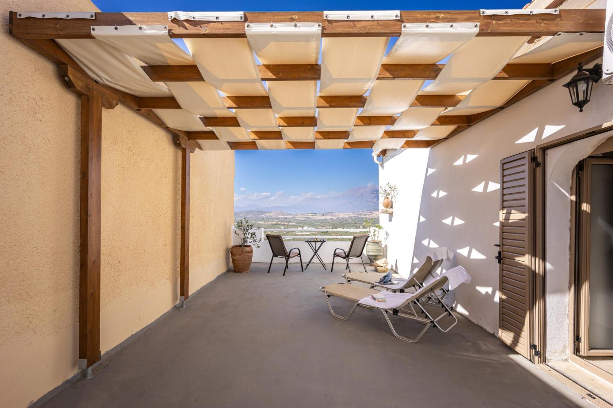Serenity View - Traditional Village Apartment Kouses Buitenkant foto
