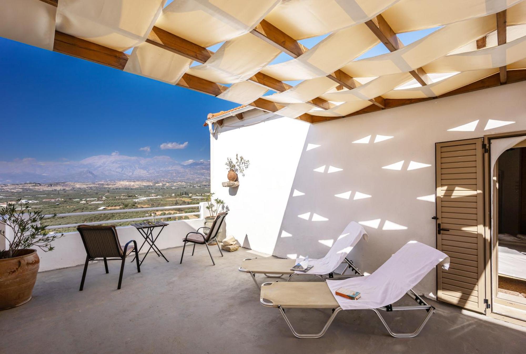 Serenity View - Traditional Village Apartment Kouses Buitenkant foto