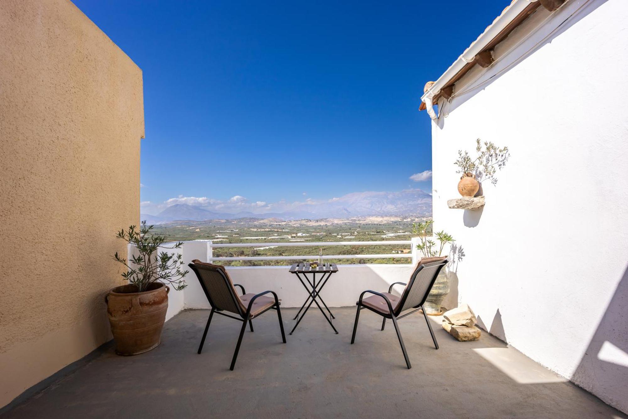 Serenity View - Traditional Village Apartment Kouses Buitenkant foto