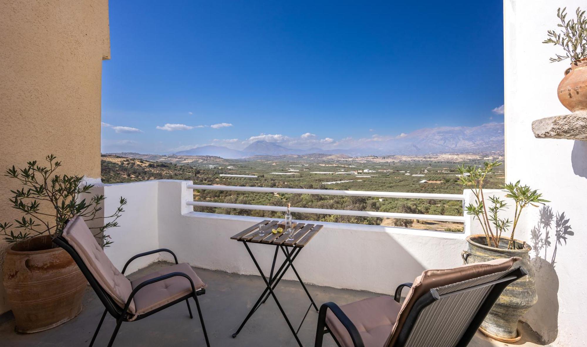 Serenity View - Traditional Village Apartment Kouses Buitenkant foto